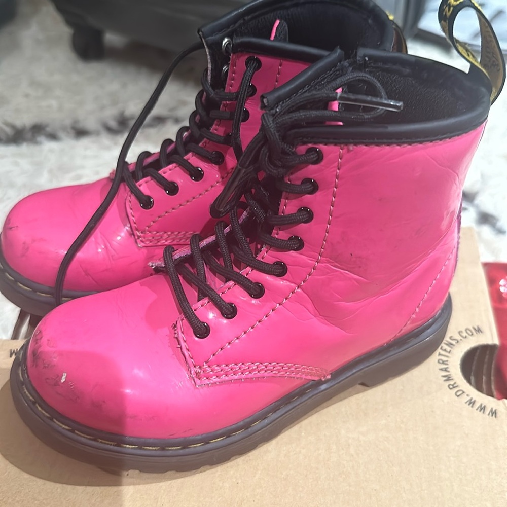 pink dr martens